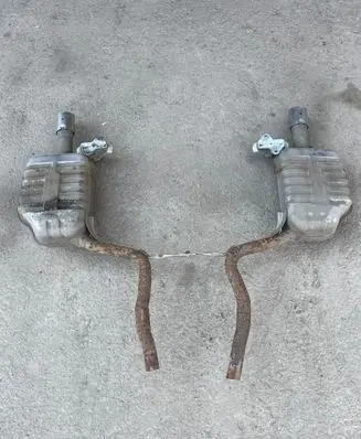Audi A4 S4 B7 8E 8H Muffler/silencer 8E0153611FF