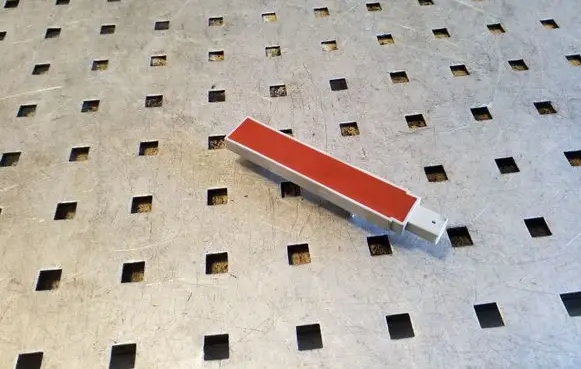 Interior comfort aerial antenna