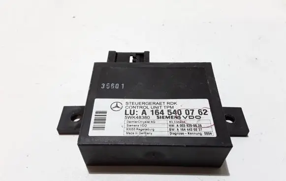 Mercedes-Benz GL X164 Other control units/modules A1644420237 A0038200526 A1645400762