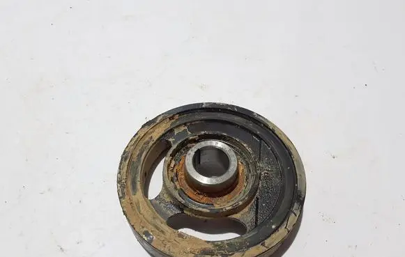 Renault Espace VI Crankshaft pulley 123037048R