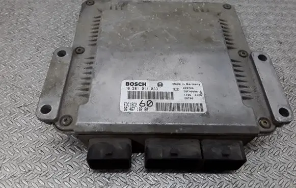 Citroen C8 Engine control unit/module 0281011033 9646719280
