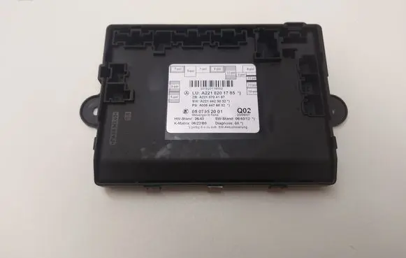 Mercedes-Benz S W221 Door control unit/module A2218201785 A2218704187 A2214423032