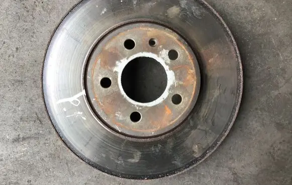 Audi A5 8T 8F Front brake disc OEM