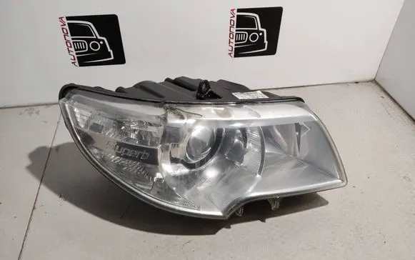 Skoda Superb B6 (3T) Headlight/headlamp 3T1941016E 24704710000038 1ZS24704710
