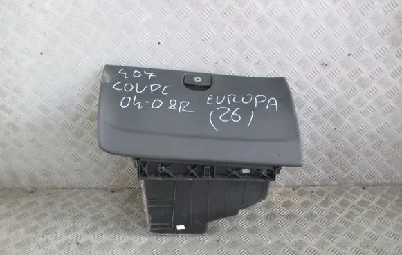 Peugeot 407 Glove box set 