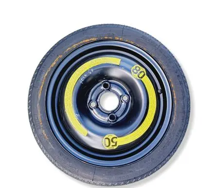 Volkswagen Polo III 6N 6N2 6NF R14 spare wheel 6N0601025G