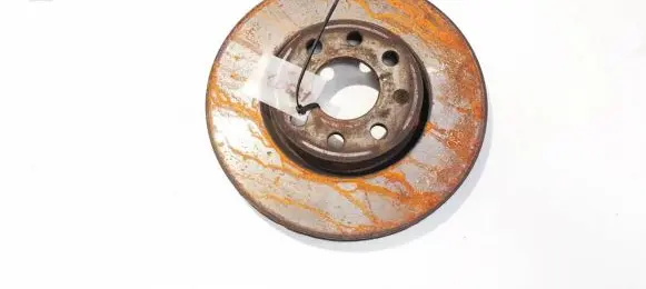 Fiat Punto (188) Front brake disc ventiliuojamas