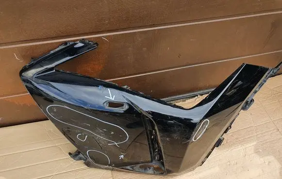 Lexus UX Front bumper corner part panel trim 5211376120