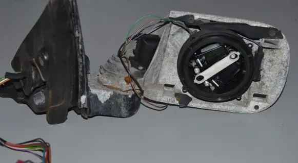 BMW 5 E39 Manual wing mirror 
