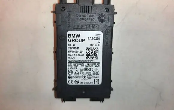 BMW X5 G05 Blind spot module 5A60304