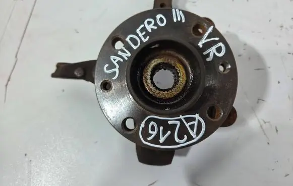 Dacia Sandero III Front wheel hub spindle knuckle 902R