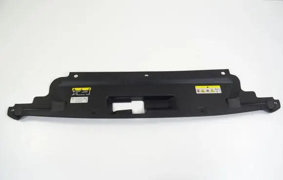 Engine bonnet/hood lock trim molding