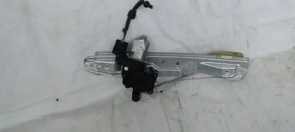 Ford C-MAX II Rear door window regulator with motor