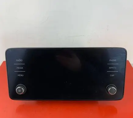 Skoda Scala Radio/CD/DVD/GPS head unit 654035869B