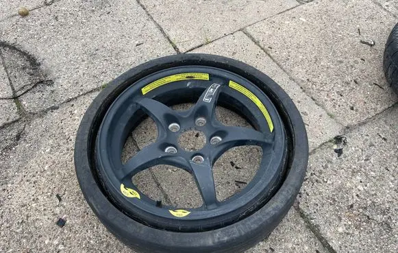 Mercedes-Benz CLC CL203 R15 spare wheel a2034012002
