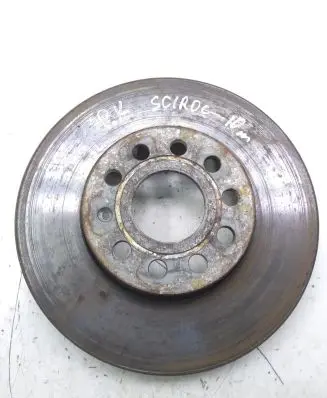Volkswagen Scirocco Front brake disc