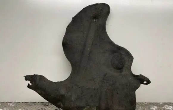 Heat shield in engine bay