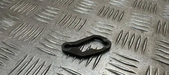 Jaguar XJ X351 Fuel Injector clamp holder 
