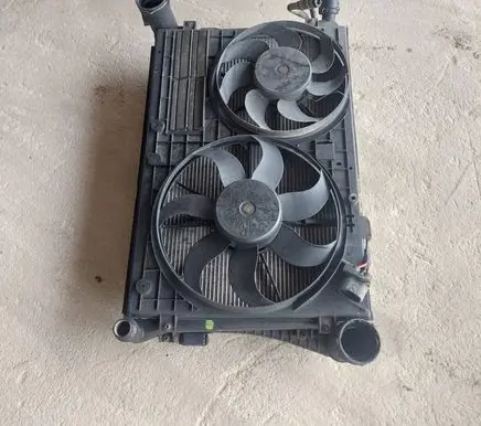 Radiator set