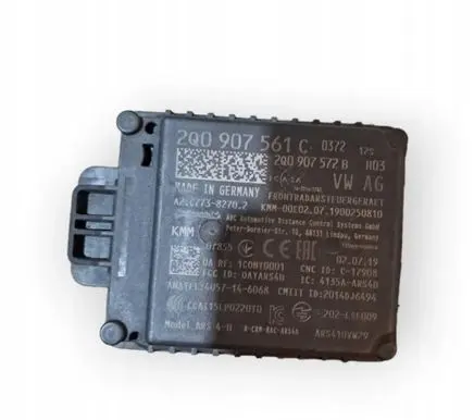 Audi A1 Distronic sensor radar WX4TEILE