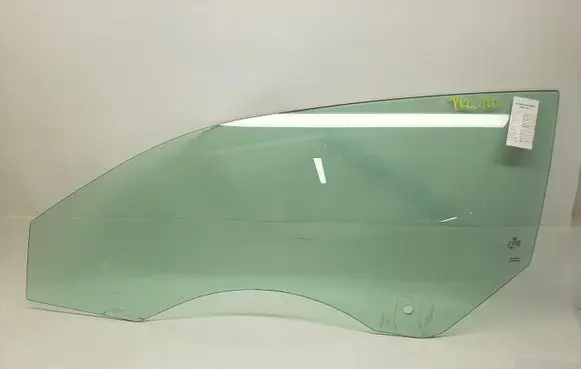Volkswagen Scirocco Front door window/glass (coupe) 1K8845201B