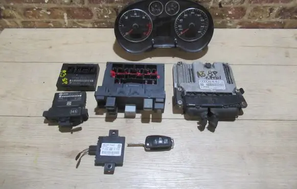 Audi A3 S3 8P Other control units/modules