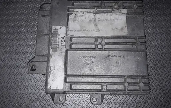 Peugeot 406 Engine control unit/module 9629566880 9618066380