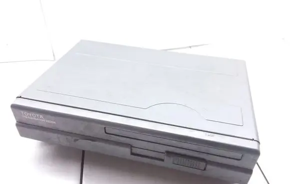 Toyota Yaris Navigation unit CD/DVD player 0866200850