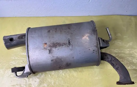 Mazda 6 Muffler ending LF1M40200