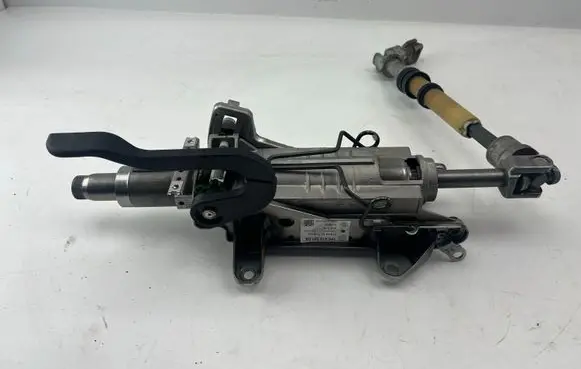 Volkswagen Touareg II Steering wheel axle 7P6419501DA 739358