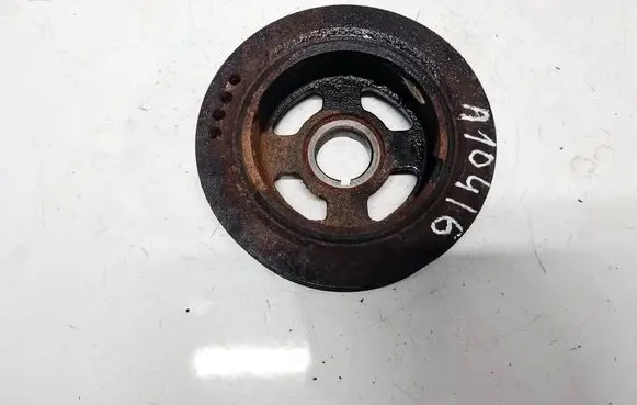 Hyundai Tiburon Crankshaft pulley 