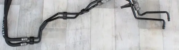 BMW 6 E63 E64 Oil cooling pipe 