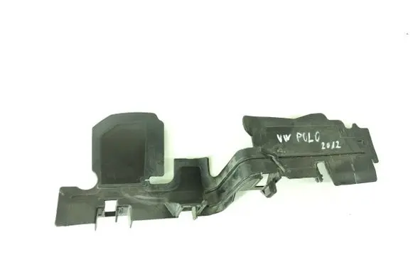 Volkswagen Polo V 6R Intercooler air guide/duct channel 6R0121284D