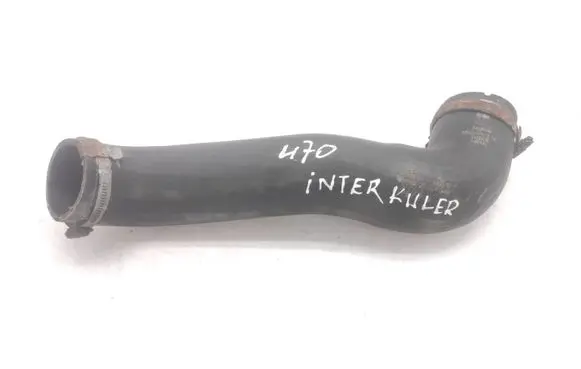 Jaguar XJ X350 Intercooler hose/pipe 4R836F072AC D05WB