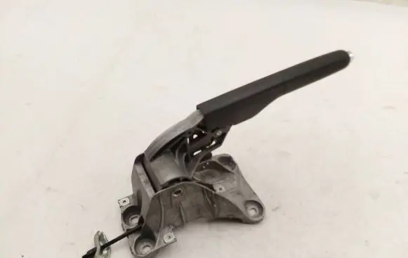 Volkswagen Golf V Handbrake/parking brake lever assembly 1K0711303