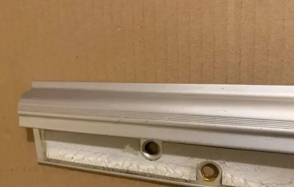 Jaguar XJ X300 Rear sill trim cover