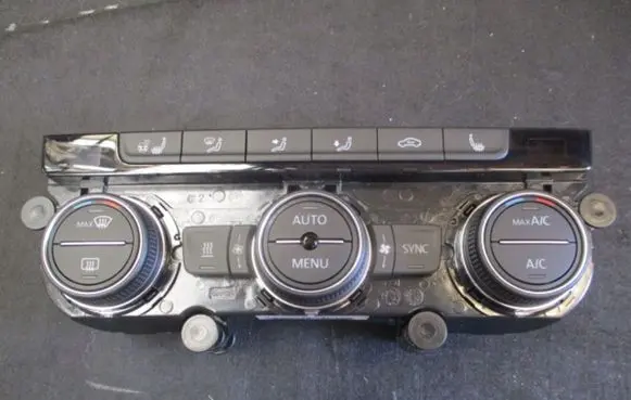 Volkswagen T-Roc Climate control unit 5G1907044AL