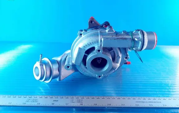 Renault Trafic II (X83) Turbo 7876200001 4367271E