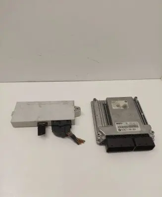 BMW 5 E60 E61 Engine ECU kit and lock set 0281011120 7794650 1039S04709