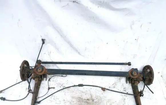 Suzuki Wagon R+ Rear subframe 