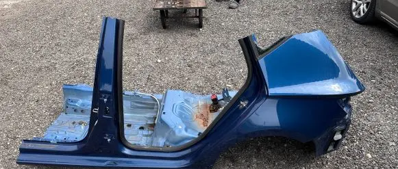 Rear quarter panel
