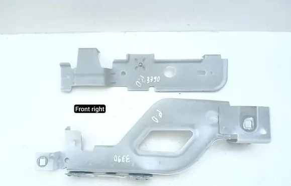 Mercedes-Benz EQS X296 Fender mounting bracket A2968811400