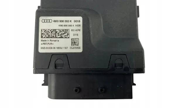 Bentley Bentayga Fuel injection pump control unit/module 4M0906093K