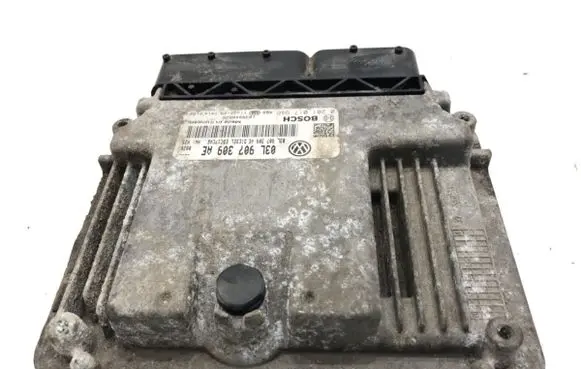 Volkswagen PASSAT B7 Engine control unit/module ECU 03L907309AE