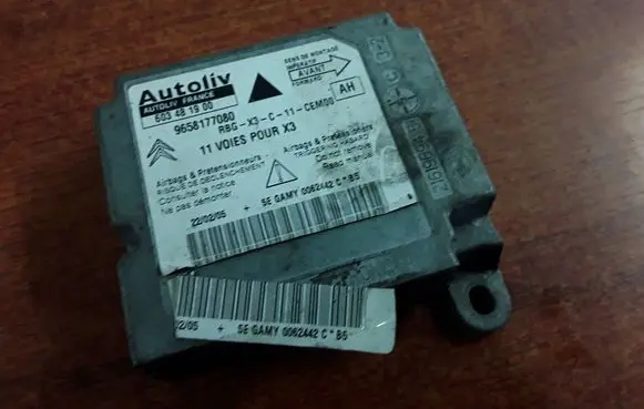 Citroen C5 Airbag control unit/module 9614696380 603481900