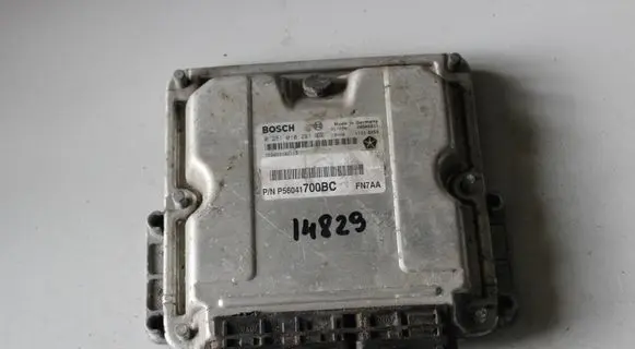 Jeep Cherokee Engine control unit/module P56041700BC 0281010291