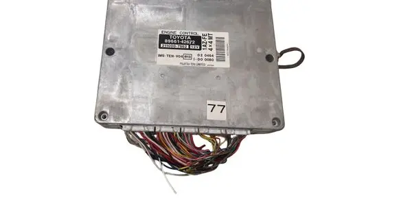 Toyota RAV 4 (XA20) Engine control unit/module 8966142672 020464 2110007662
