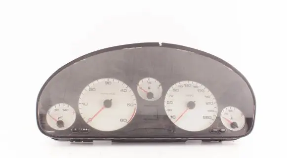 Peugeot 607 Speedometer (instrument cluster) 9639118780