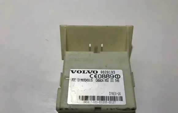 Volvo C70 Other control units/modules 8628193 952101548