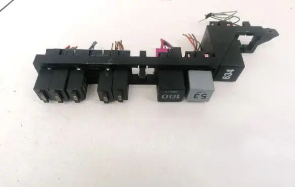 Volkswagen Phaeton Fuse box set 3D1937499E